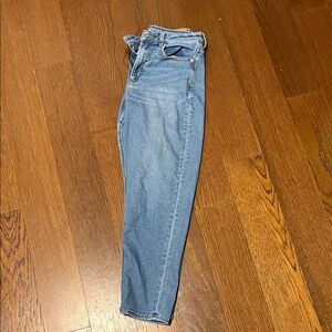 American Eagle Outfitters Light Blue Straight Leg Jeans
